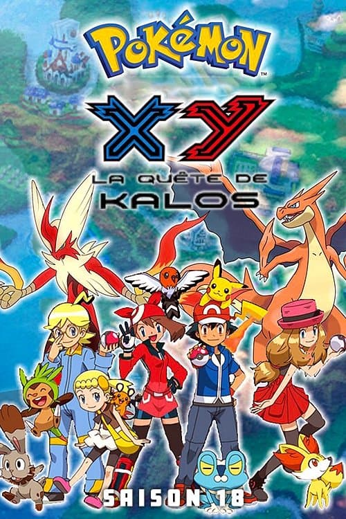 XY - La Quête de Kalos XY - La Quête de Kalos