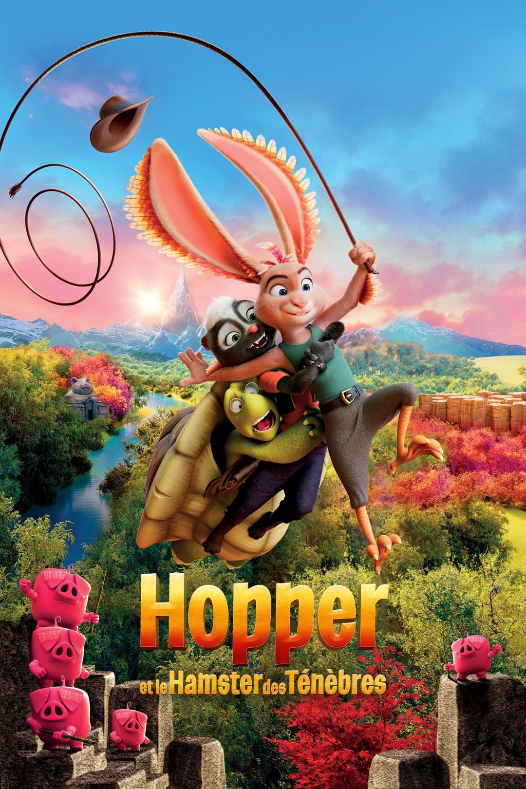 Hopper et le hamster des ténèbres Hopper et le hamster des ténèbres