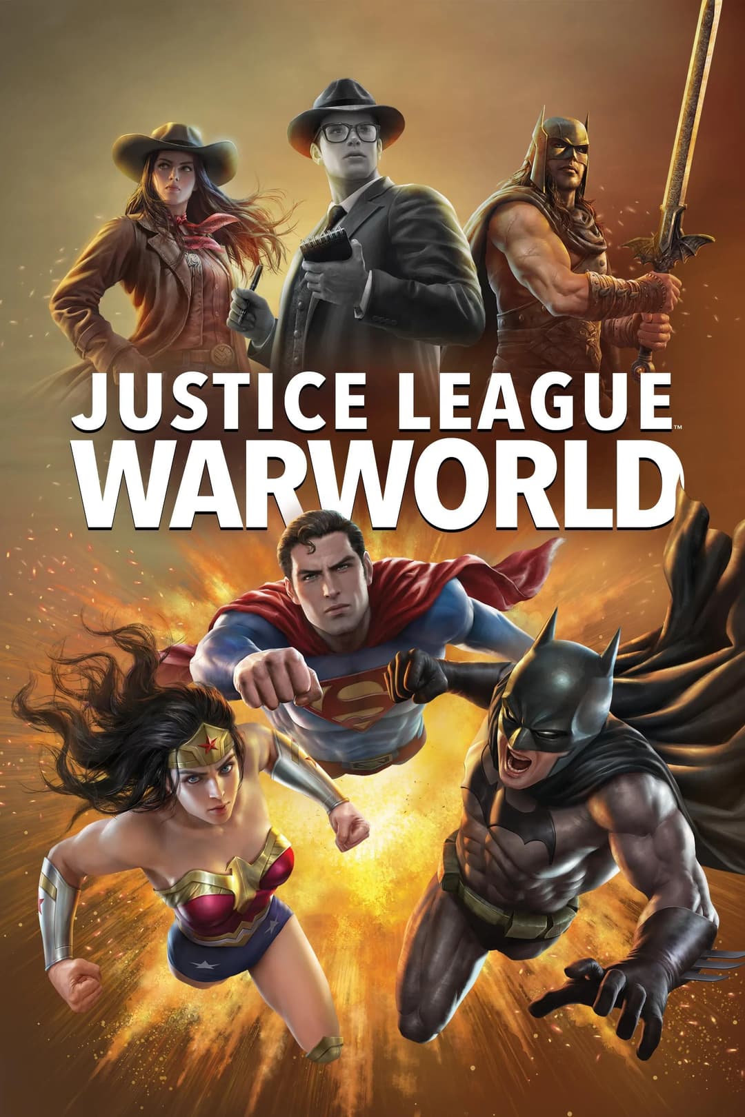 Justice League: Warworld Justice League: Warworld