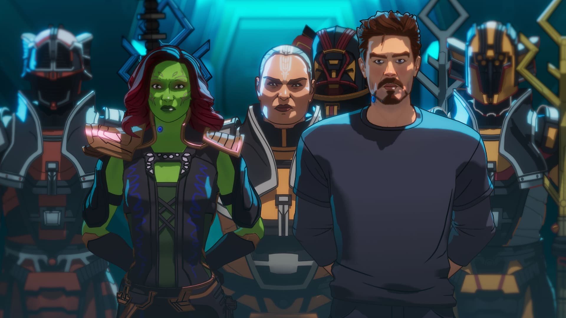 Et si... Iron Man avait rencontré le Grand Maître ? Et si... Iron Man avait rencontré le Grand Maître ?