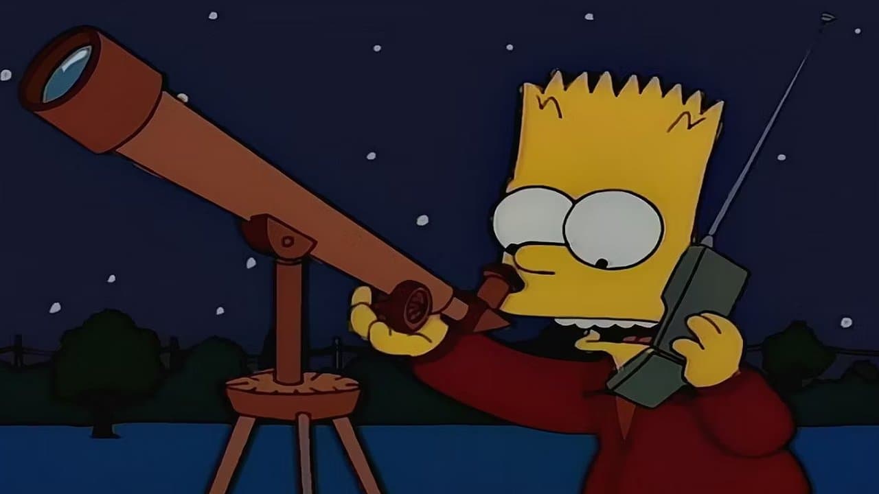 La comète de Bart La comète de Bart