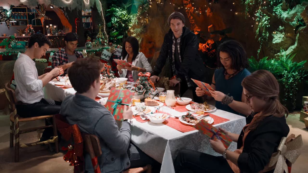 Les rangers à la rescousse de Noël Les rangers à la rescousse de Noël