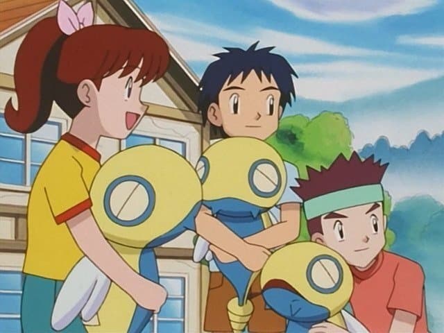Un Pokémon nommé Désir Un Pokémon nommé Désir