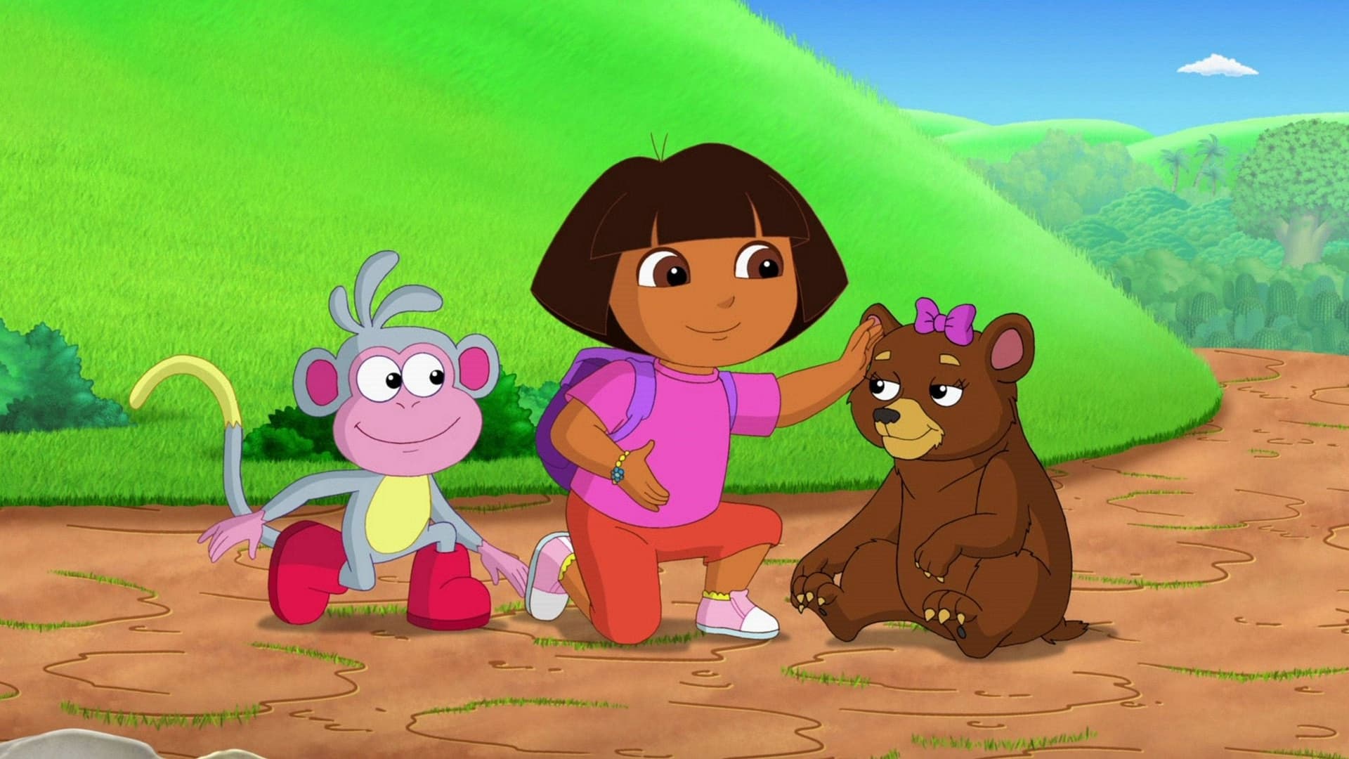 Dora et Baby Bear Dora et Baby Bear