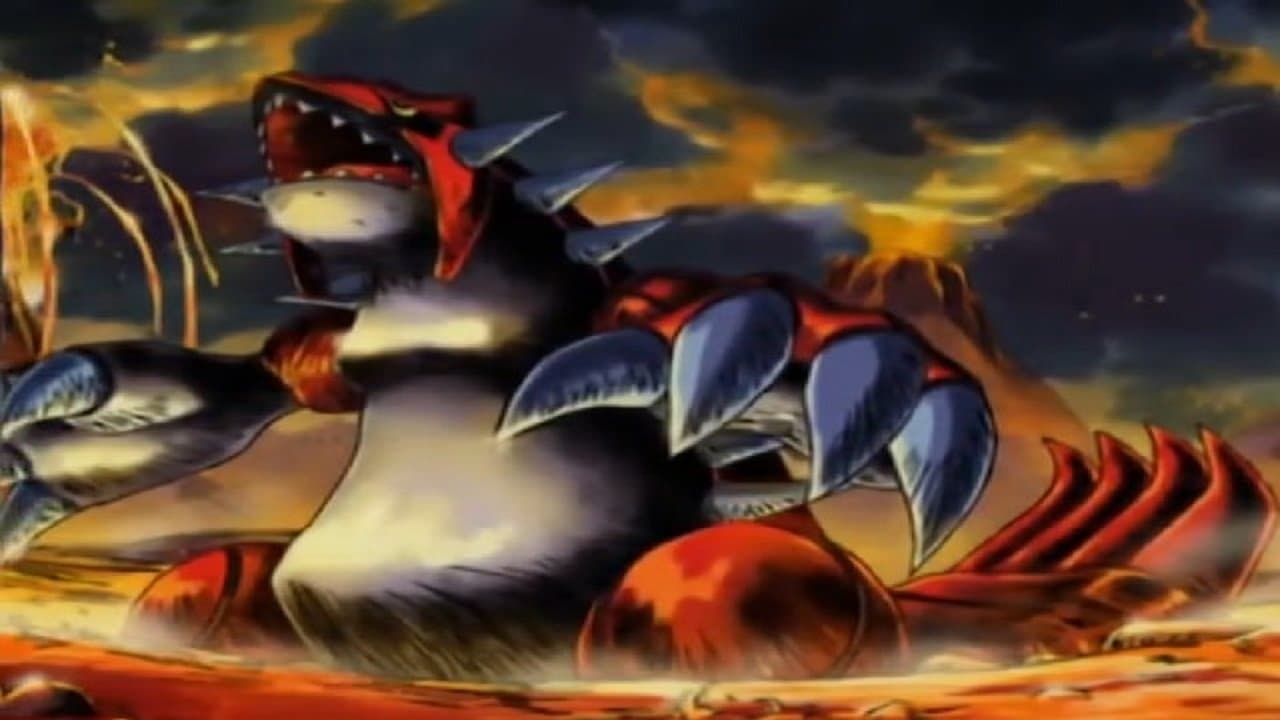 Groudon, le Pokémon ancien Groudon, le Pokémon ancien
