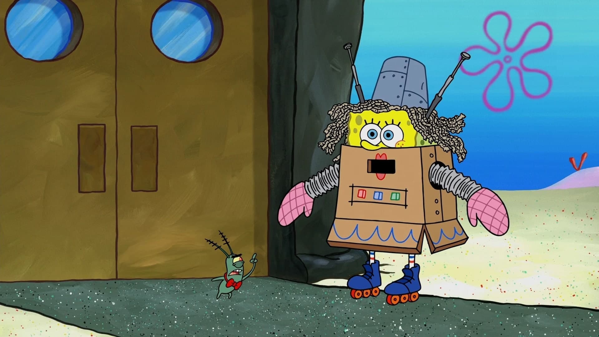 Plankton prend la porte Plankton prend la porte