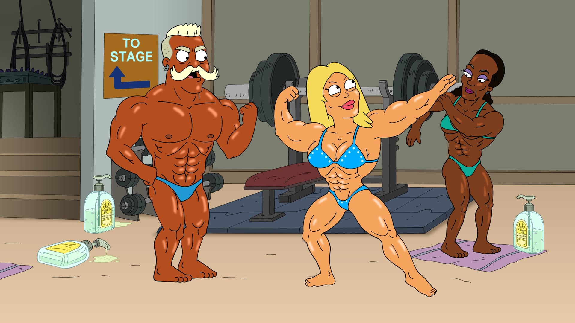 One-musclée-show One-musclée-show