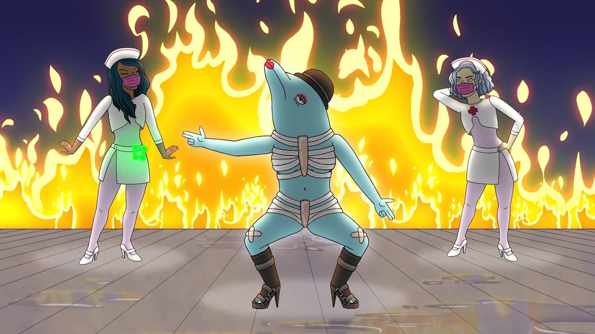 Tchak-tchak pan-pan Tchak-tchak pan-pan
