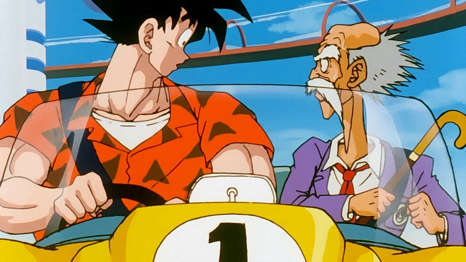 Une nouvelle épreuve pour Songoku Une nouvelle épreuve pour Songoku