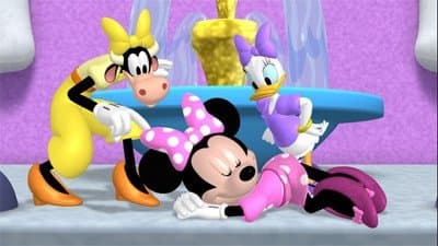Minnie au bois dormant Minnie au bois dormant