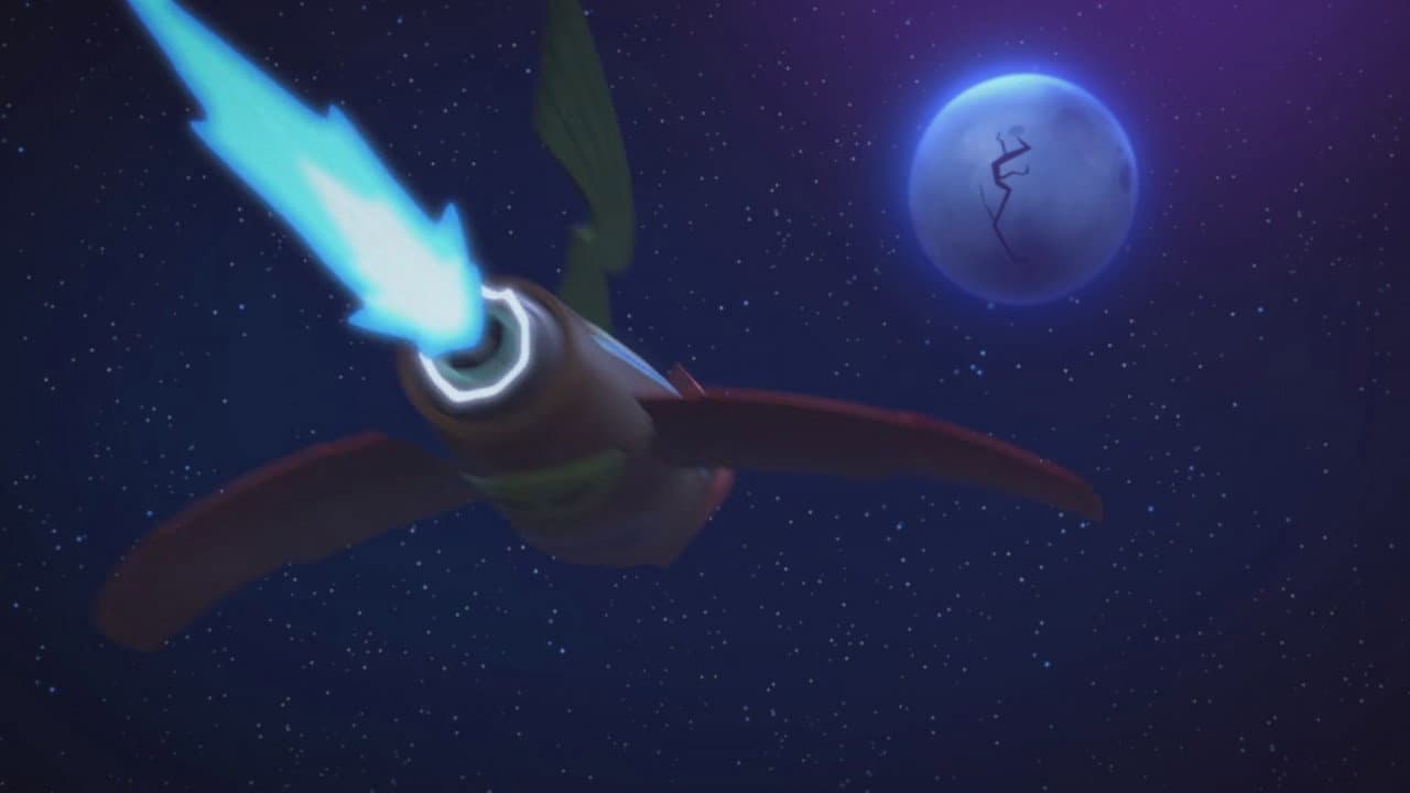 Sorceline et la lune cassée Sorceline et la lune cassée