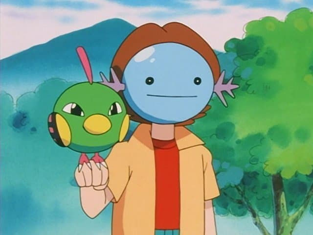 Le petit timide Le petit timide