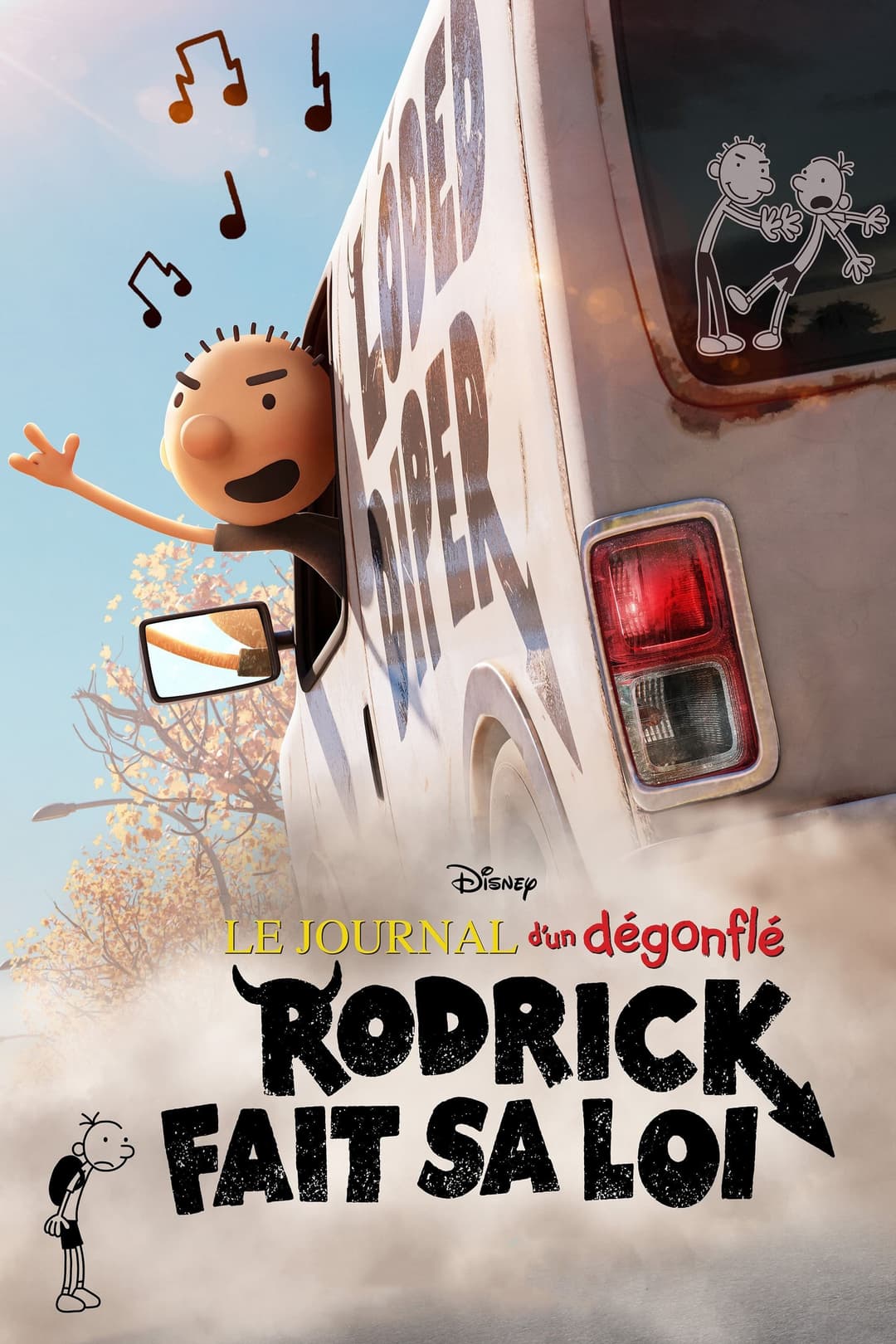 Le Journal d'un dégonflé : Rodrick fait sa loi Le Journal d'un dégonflé : Rodrick fait sa loi