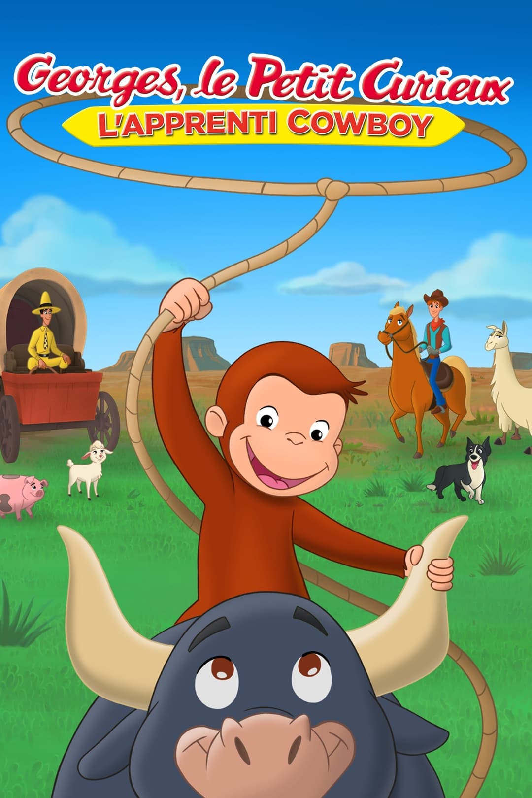 Georges, Le Petit Curieux - L'apprenti cowboy Georges, Le Petit Curieux - L'apprenti cowboy
