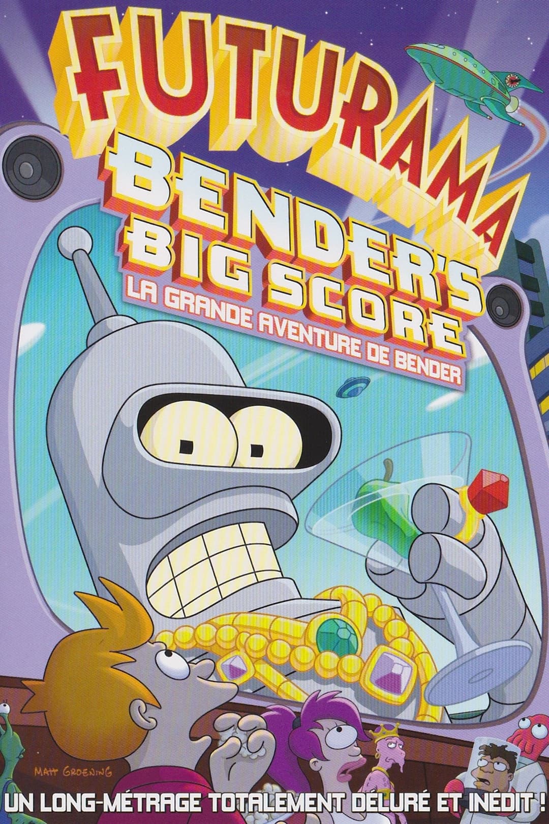 Futurama : La Grande Aventure de Bender Futurama : La Grande Aventure de Bender