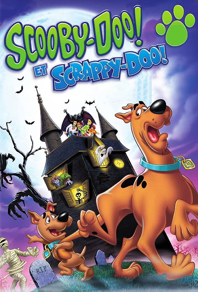 Scooby-Doo et Scrappy-Doo / Les Voyages Fantômatiques de Scooby-Doo Scooby-Doo et Scrappy-Doo / Les Voyages Fantômatiques de Scooby-Doo
