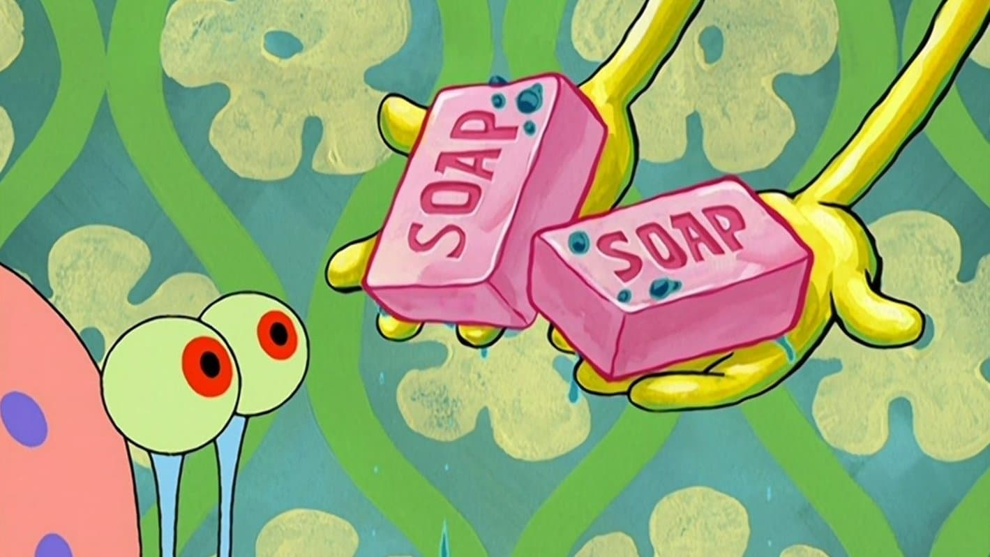 Gary prend un bain Gary prend un bain
