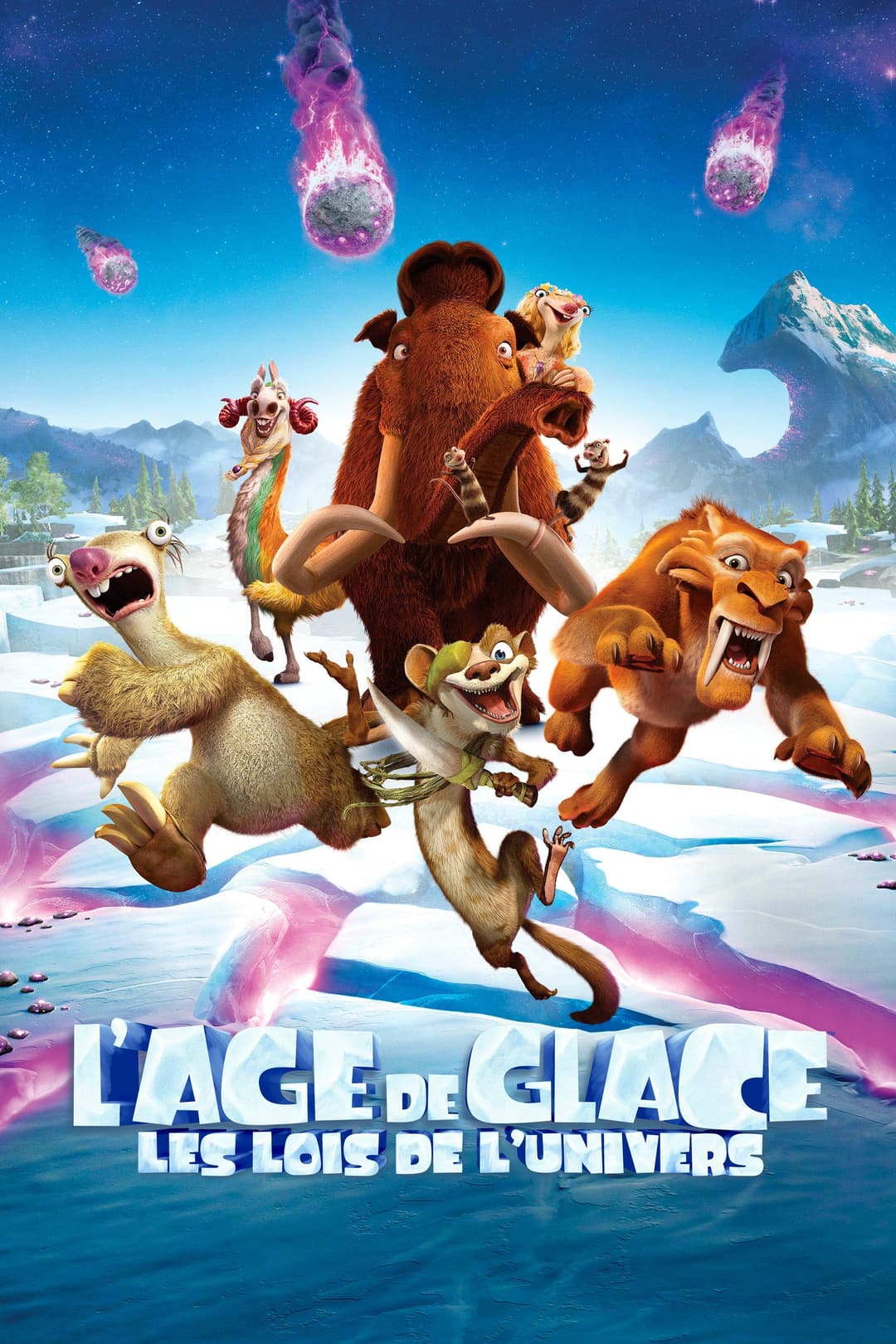 L'Âge de glace : Les Lois de l'Univers L'Âge de glace : Les Lois de l'Univers