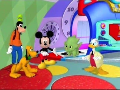 Pluto et le dinosaure Pluto et le dinosaure