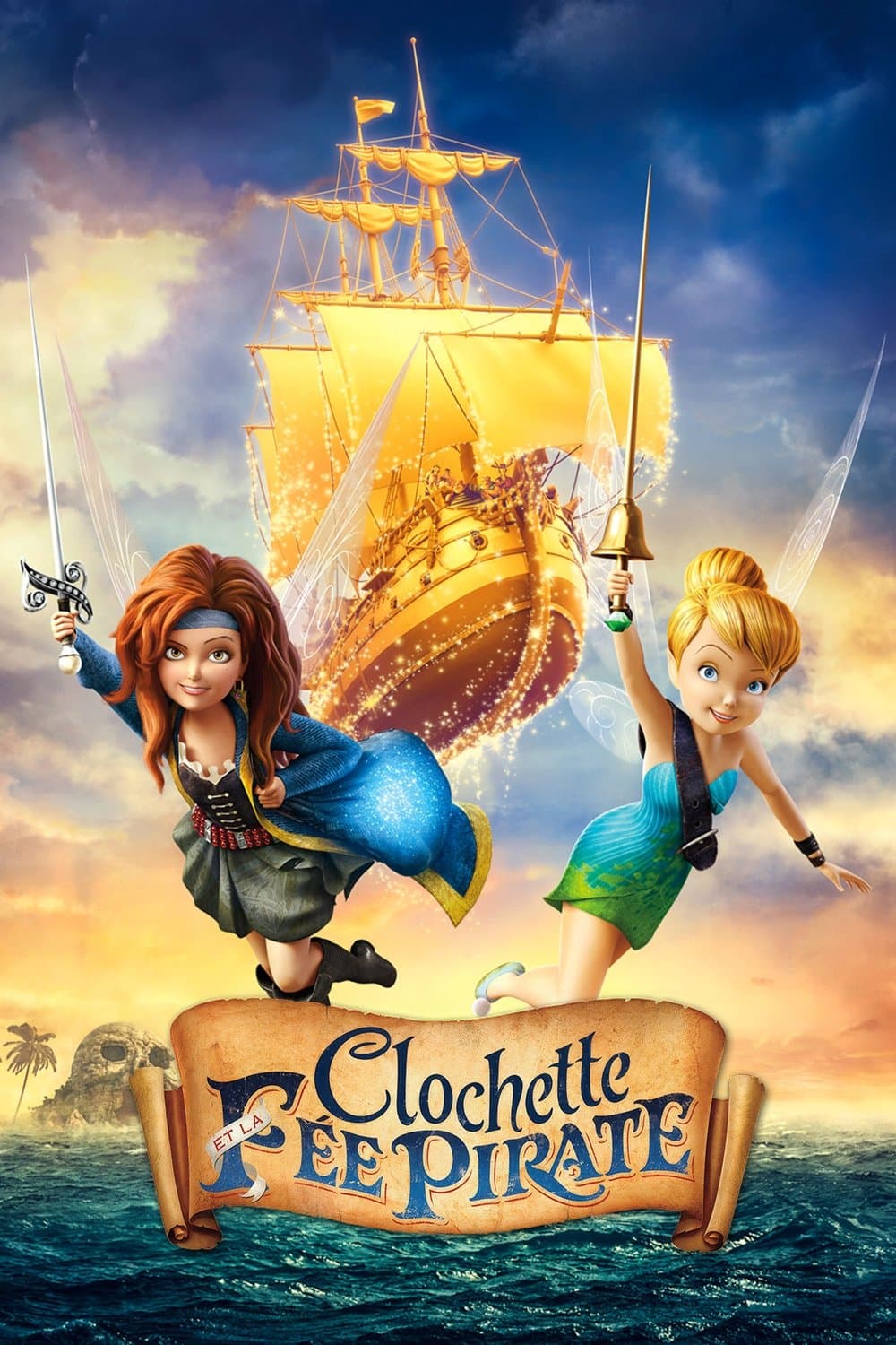 Clochette et la fée pirate Clochette et la fée pirate