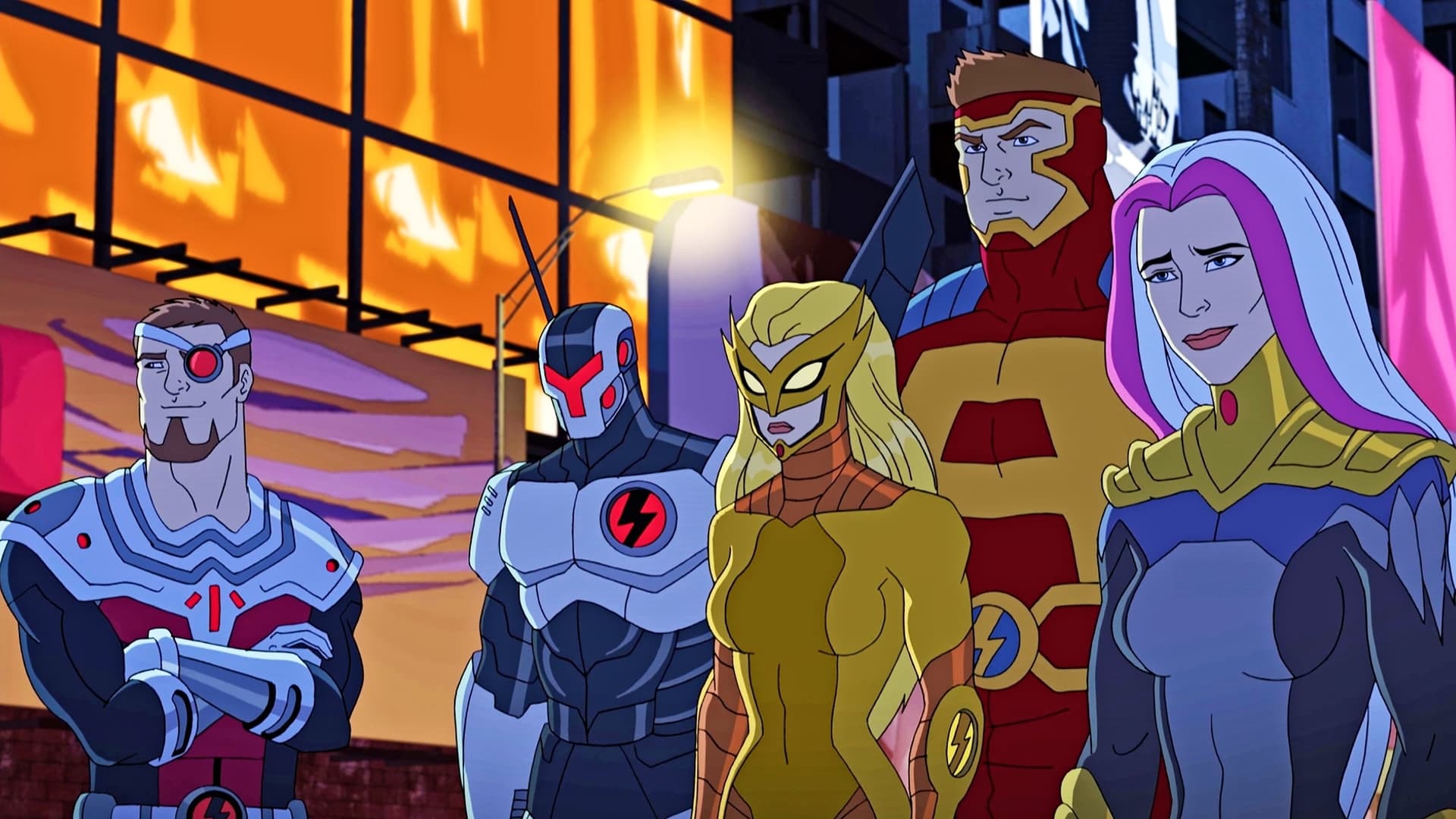 Les Thunderbolts démasqués Les Thunderbolts démasqués