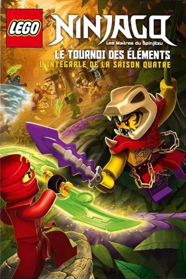 Saison 4 : Le Tournoi des Éléments Saison 4 : Le Tournoi des Éléments