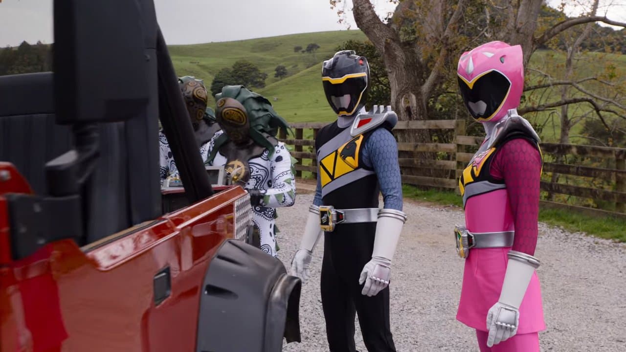 Double ranger, double danger Double ranger, double danger