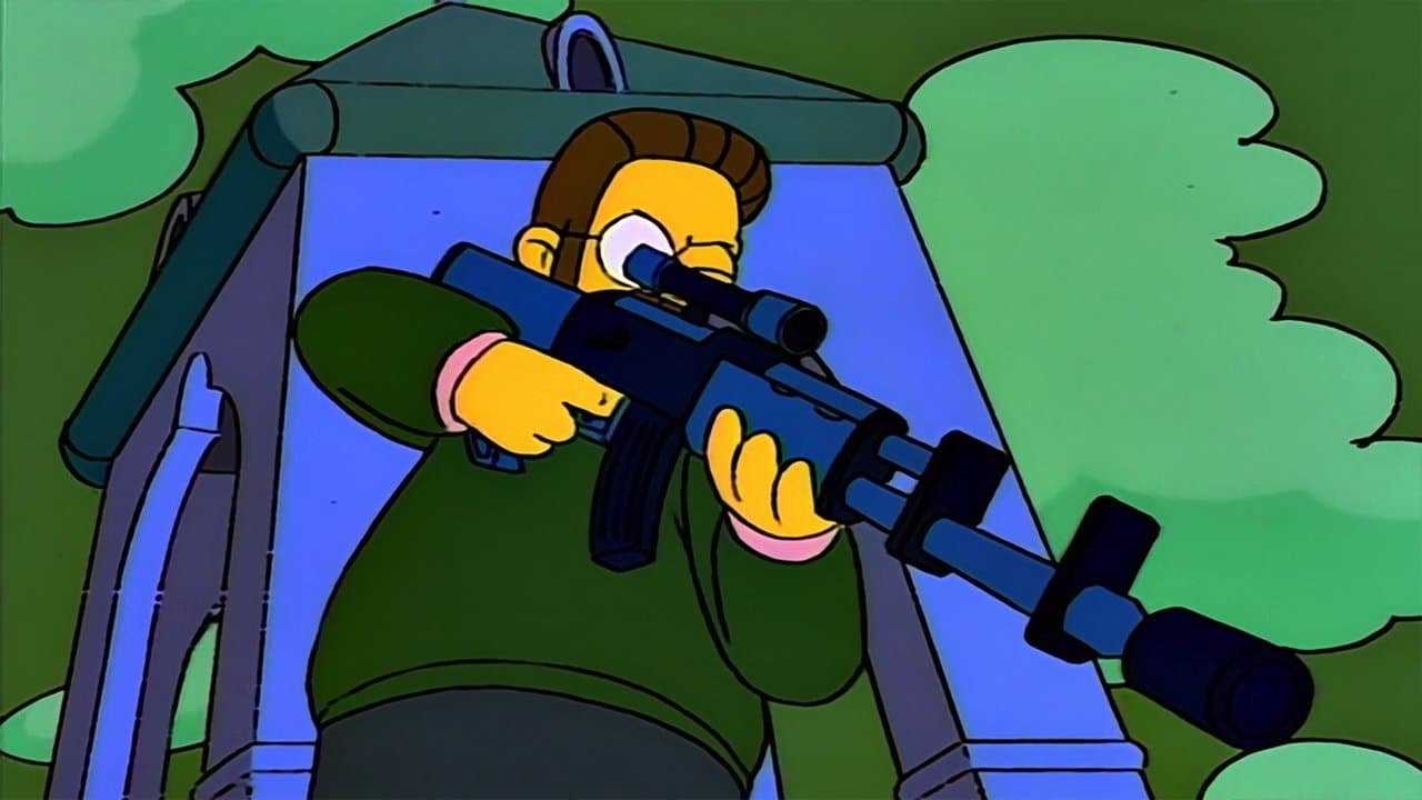 Homer aime Flanders Homer aime Flanders
