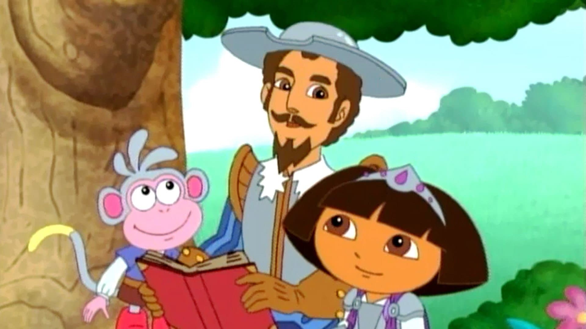 Dora et l'histoire de chevalier Dora et l'histoire de chevalier