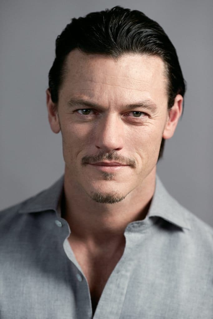 Luke Evans profile Luke Evans profile
