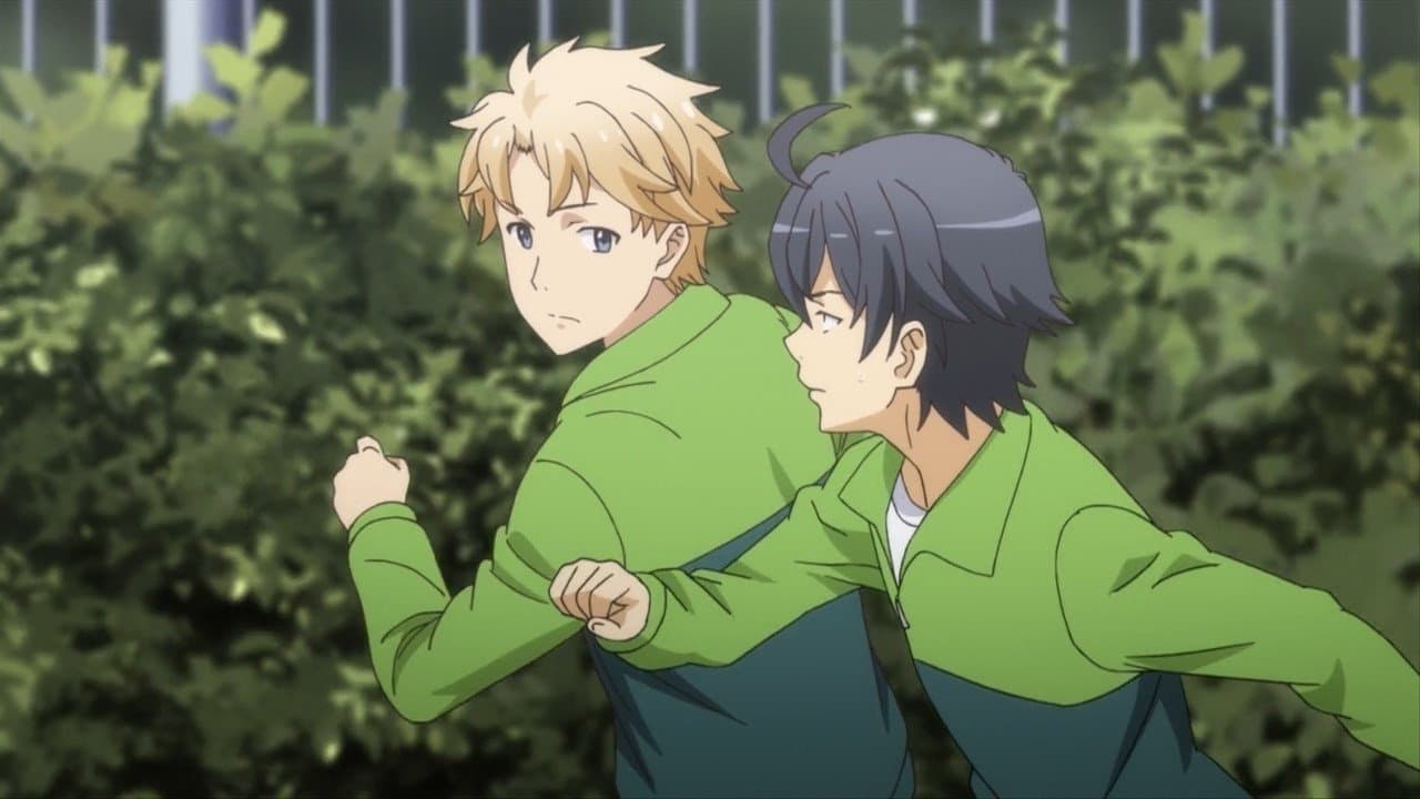 Hayato Hayama répond toujours aux attentes. Hayato Hayama répond toujours aux attentes.