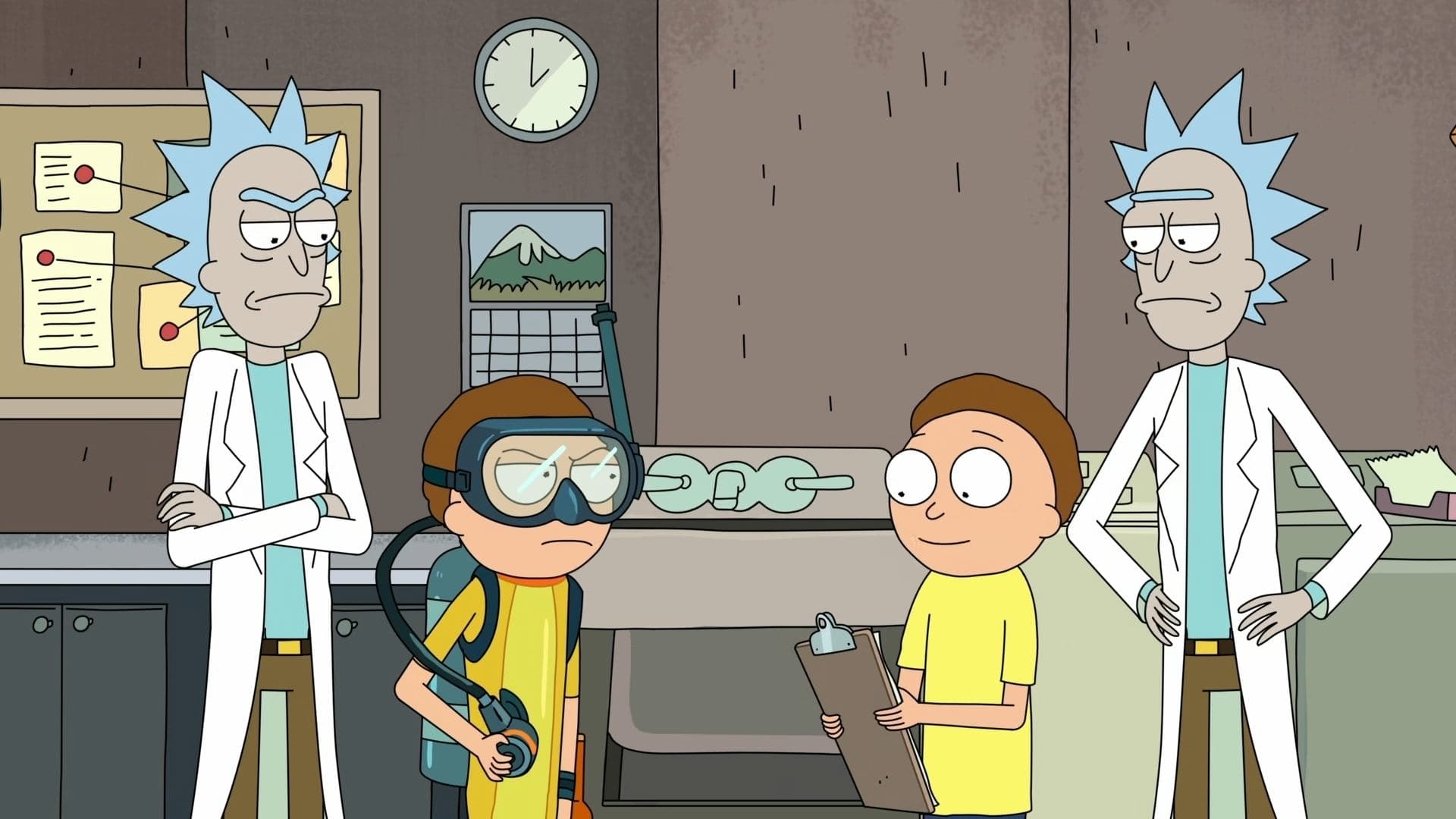 Confusion en Ricklantide Confusion en Ricklantide