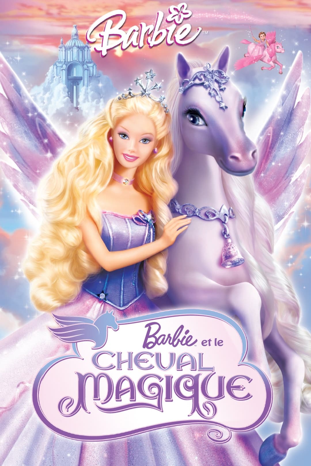 Barbie et le cheval magique Barbie et le cheval magique