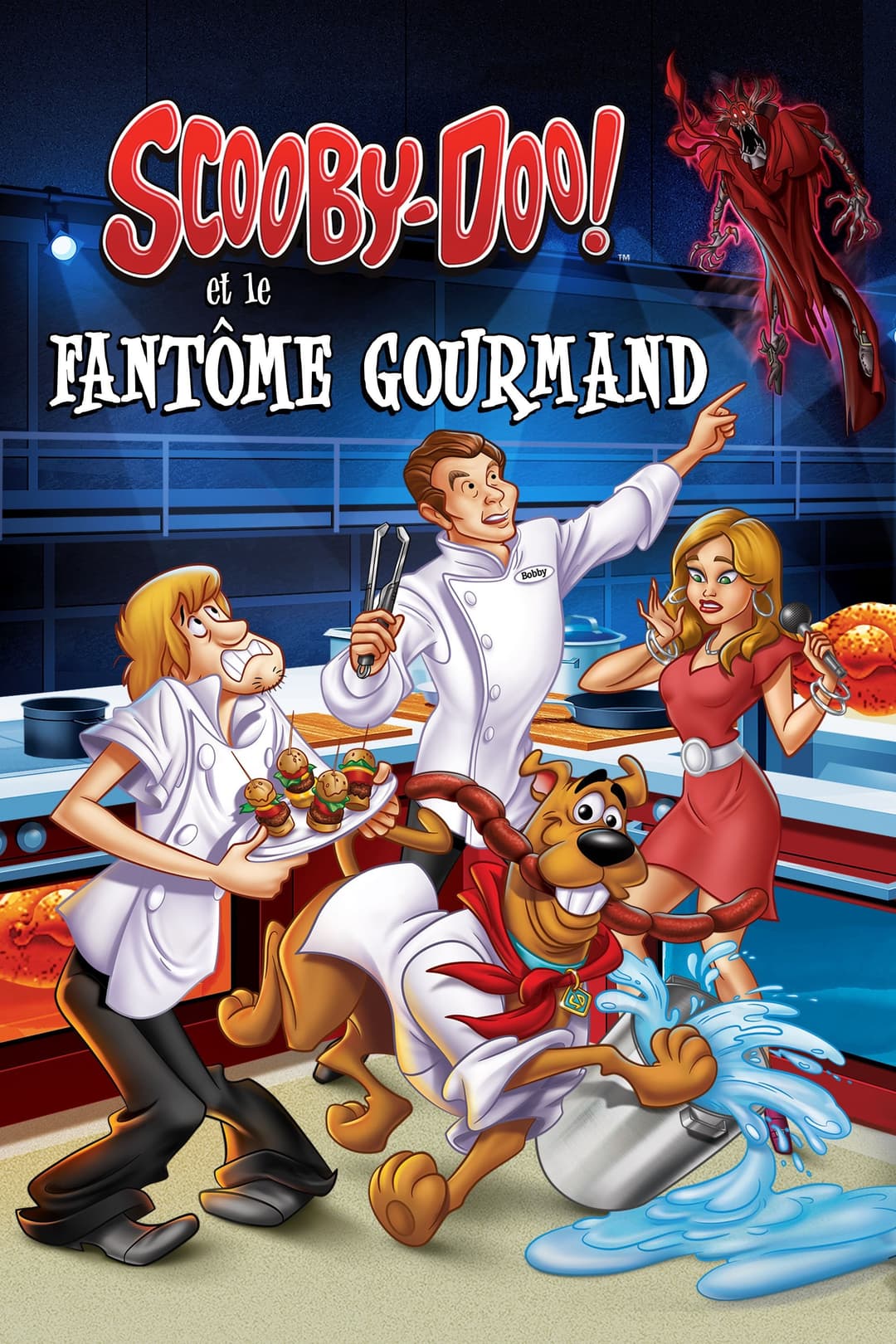 Scooby-Doo ! et le fantôme gourmand Scooby-Doo ! et le fantôme gourmand
