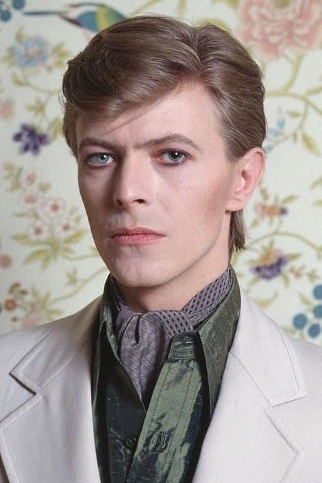 David Bowie profile David Bowie profile
