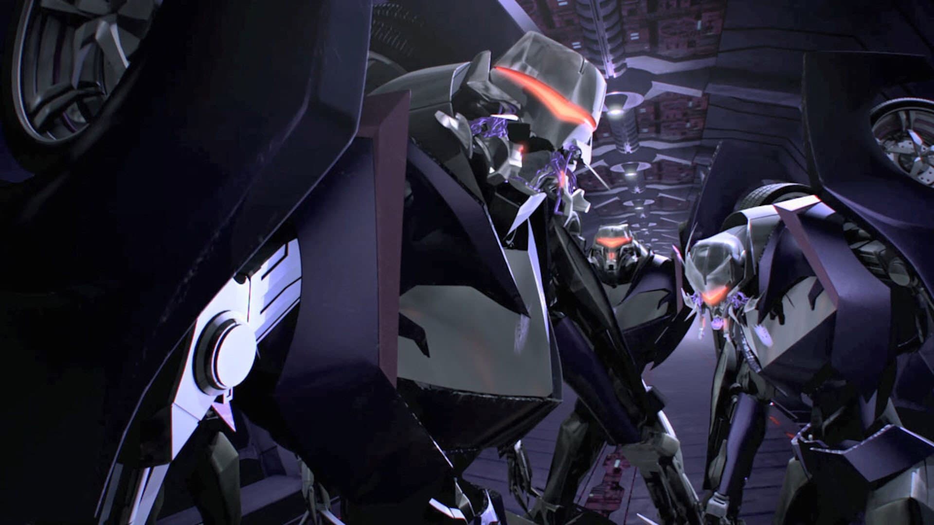 Les Mutants de l'Energon noir Les Mutants de l'Energon noir