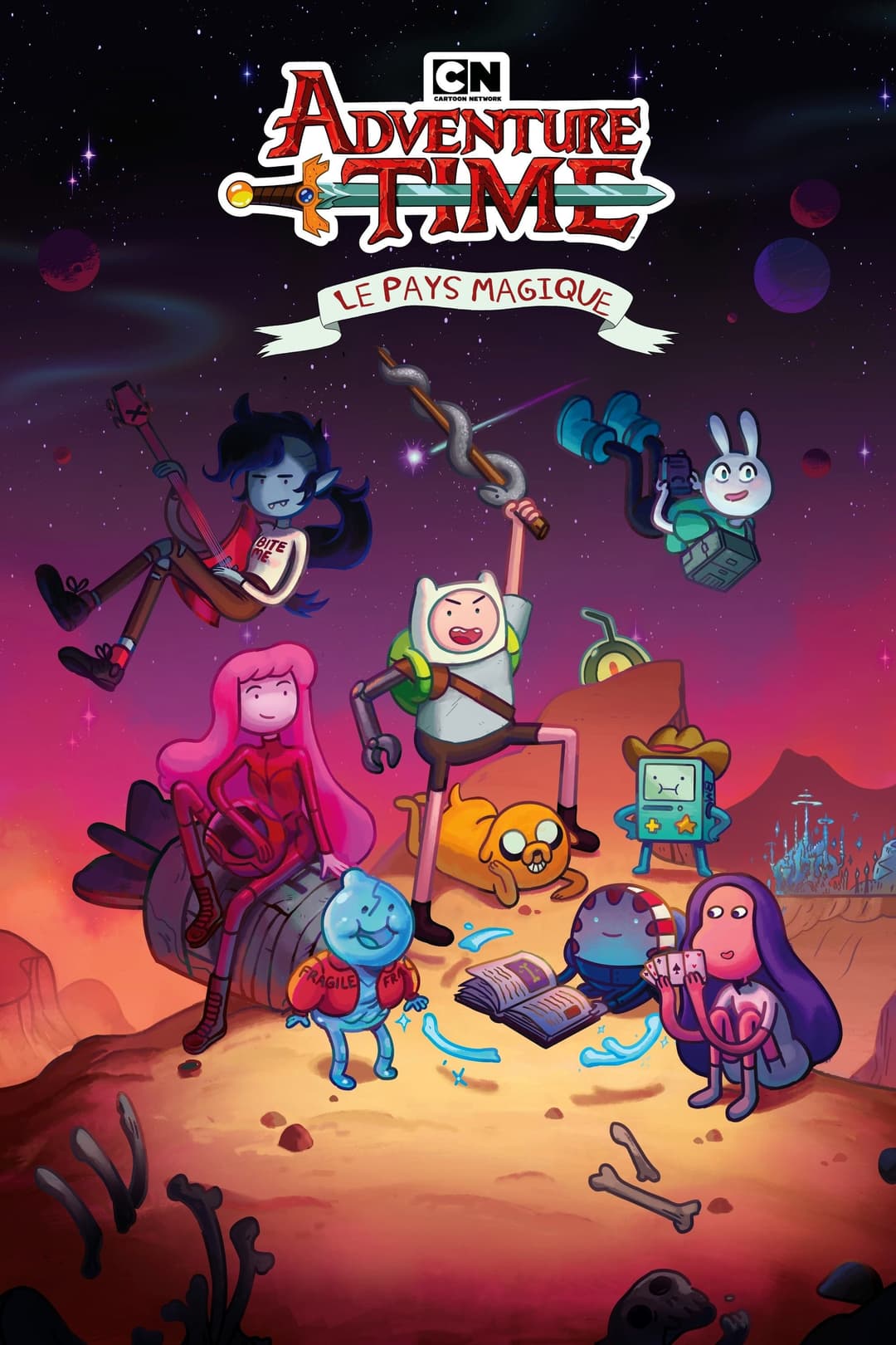 Adventure Time : Le Pays magique Adventure Time : Le Pays magique