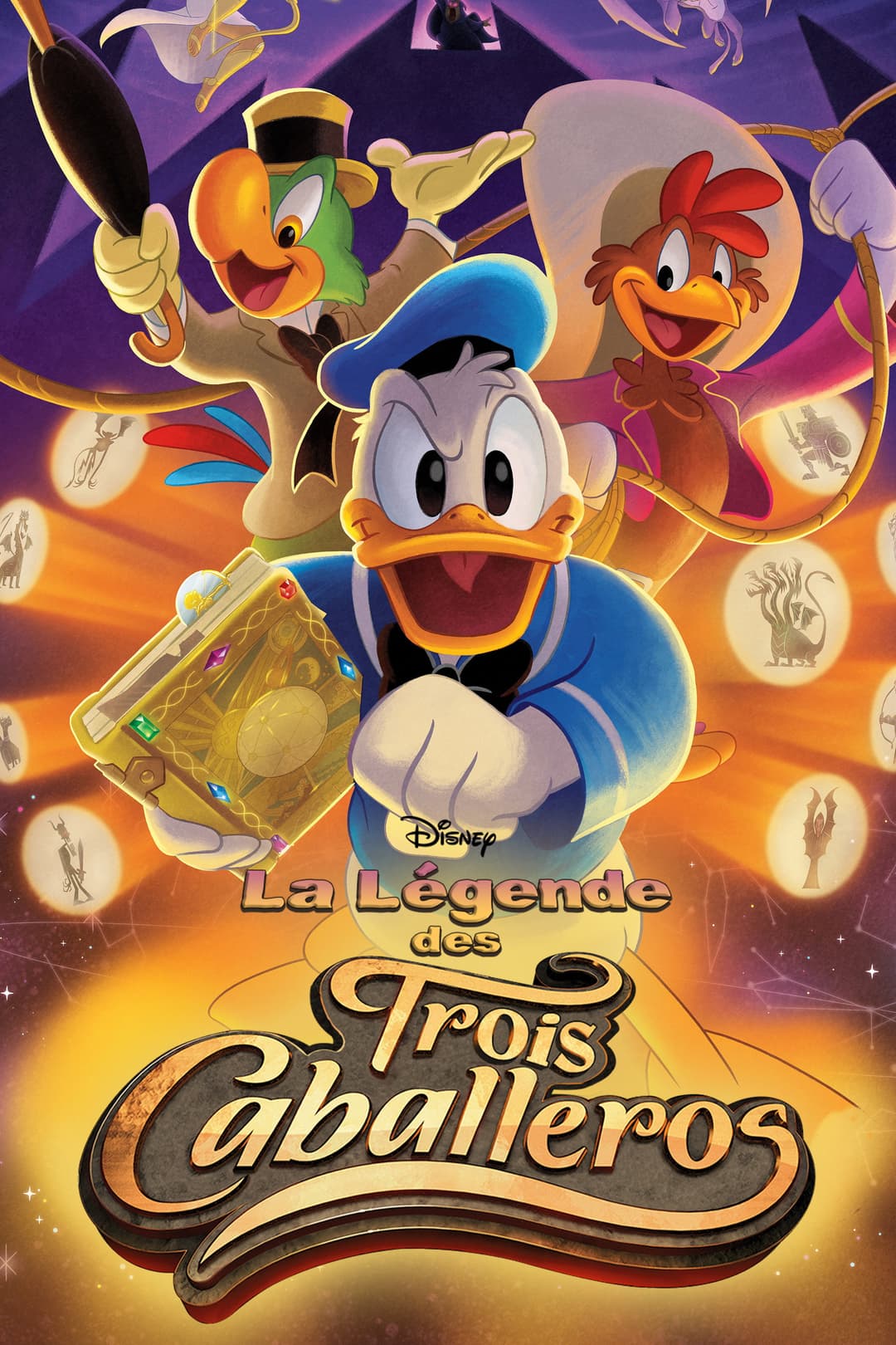 La Légende des Trois Caballeros La Légende des Trois Caballeros