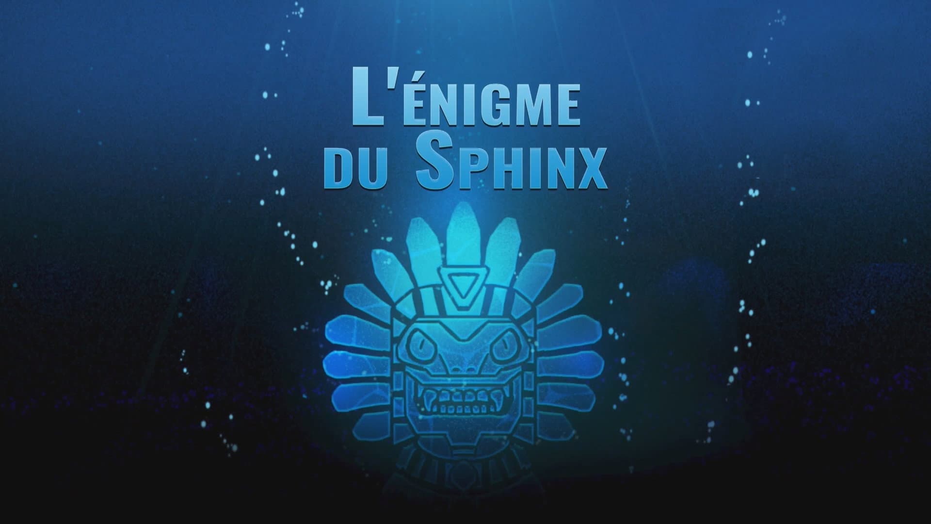 L'Énigme du Sphinx L'Énigme du Sphinx