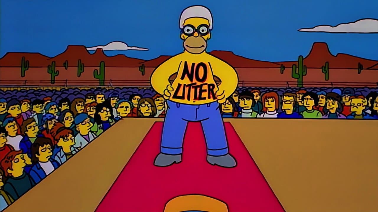 Homer le rocker Homer le rocker