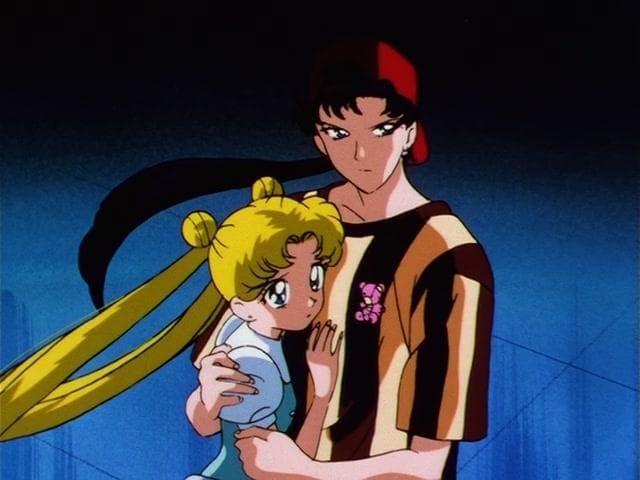 Rendez-vous nerveux pour Seiya et d'Usagi Rendez-vous nerveux pour Seiya et d'Usagi