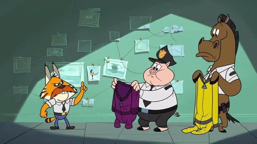 Porky, rebelle et beau Porky, rebelle et beau