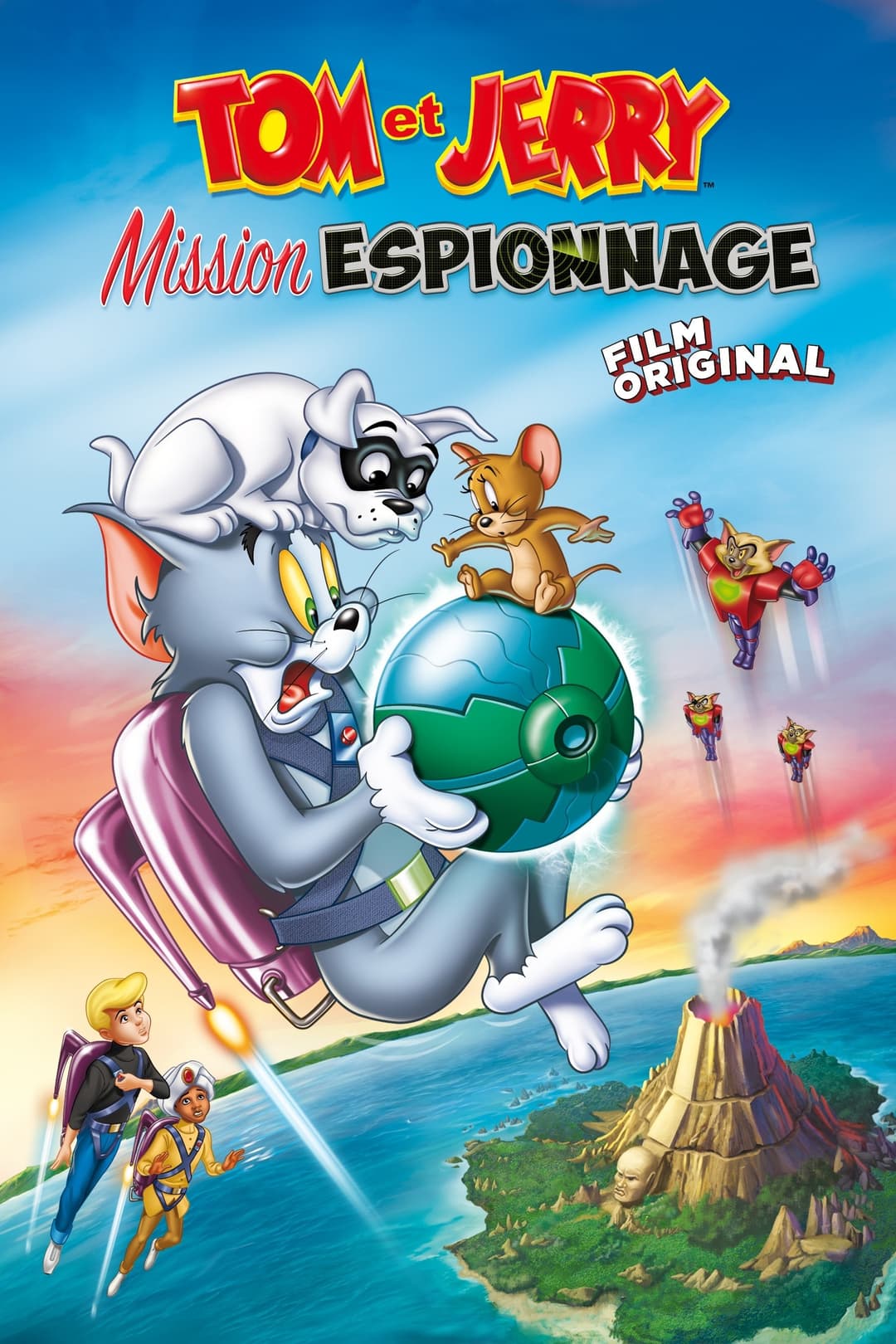 Tom et Jerry - Mission espionnage Tom et Jerry - Mission espionnage