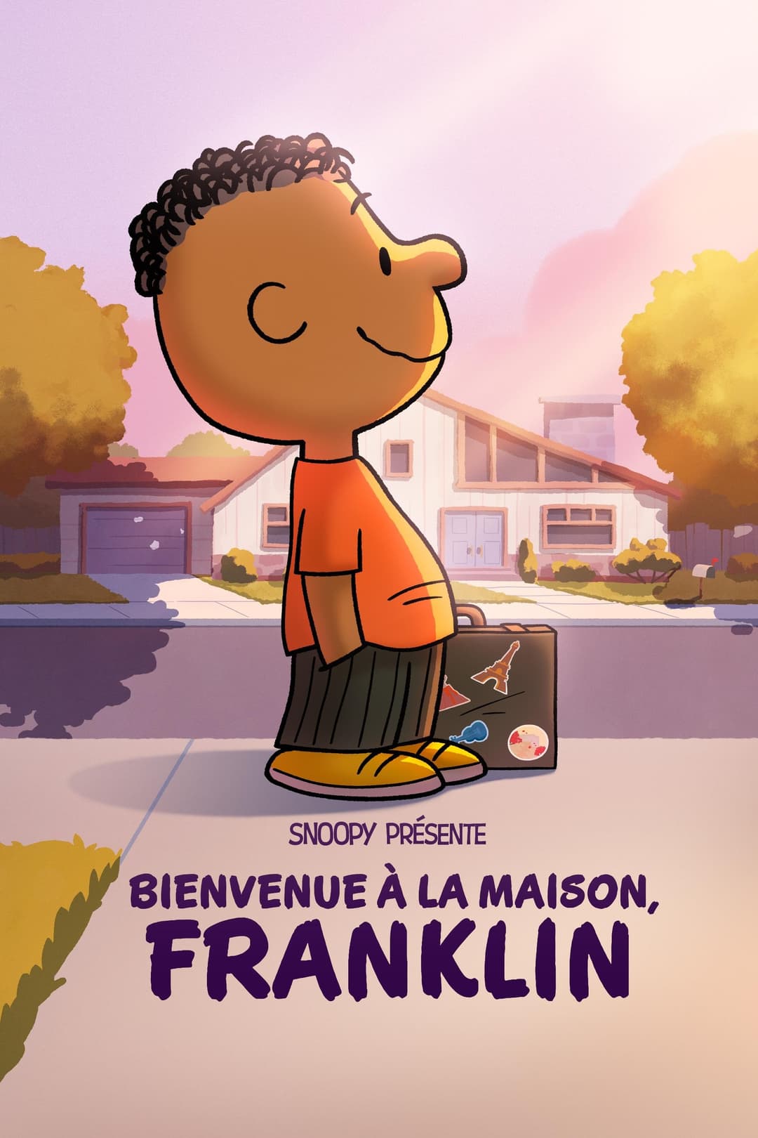 Snoopy présente : Bienvenue à la maison, Franklin Snoopy présente : Bienvenue à la maison, Franklin