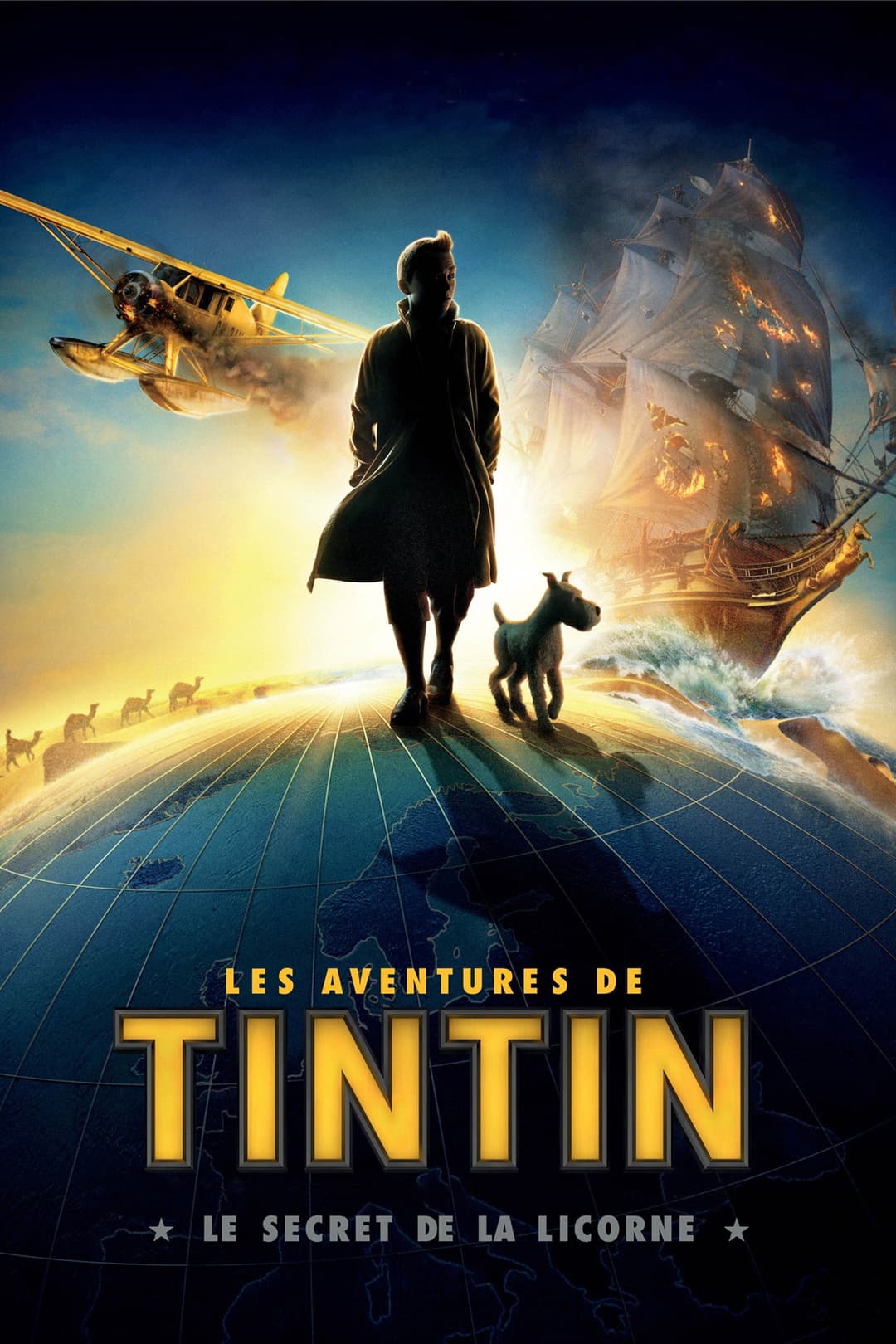 Les Aventures de Tintin : Le Secret de la licorne Les Aventures de Tintin : Le Secret de la licorne