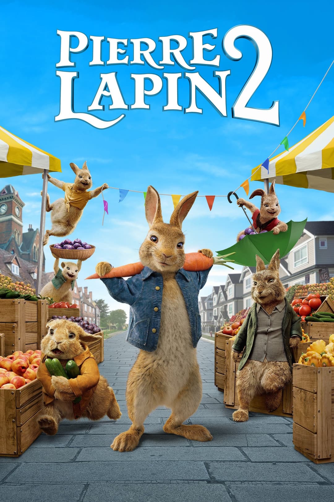 Pierre Lapin 2 : Panique en ville Pierre Lapin 2 : Panique en ville