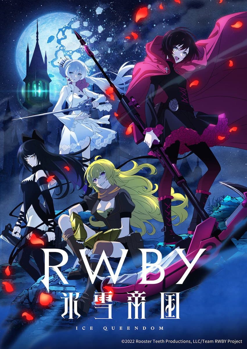RWBY: Ice Queendom RWBY: Ice Queendom