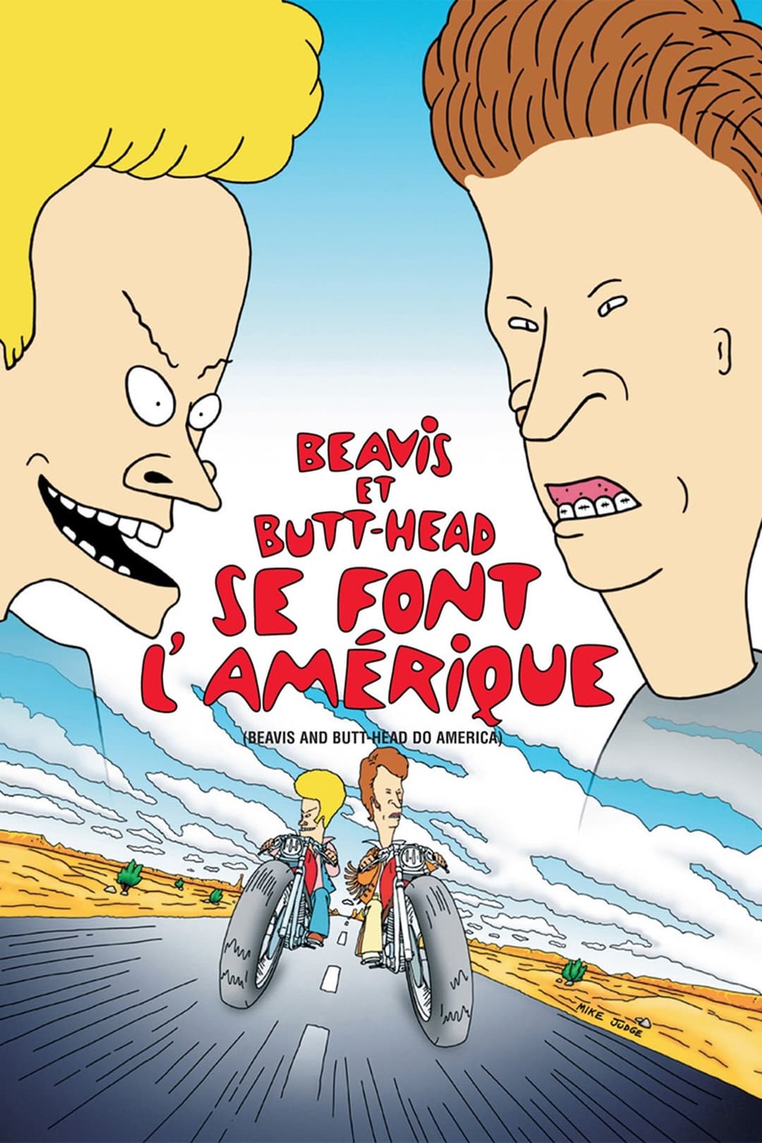 Beavis et Butt-Head se font l'Amérique Beavis et Butt-Head se font l'Amérique
