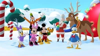Mickey sauve Noël Mickey sauve Noël