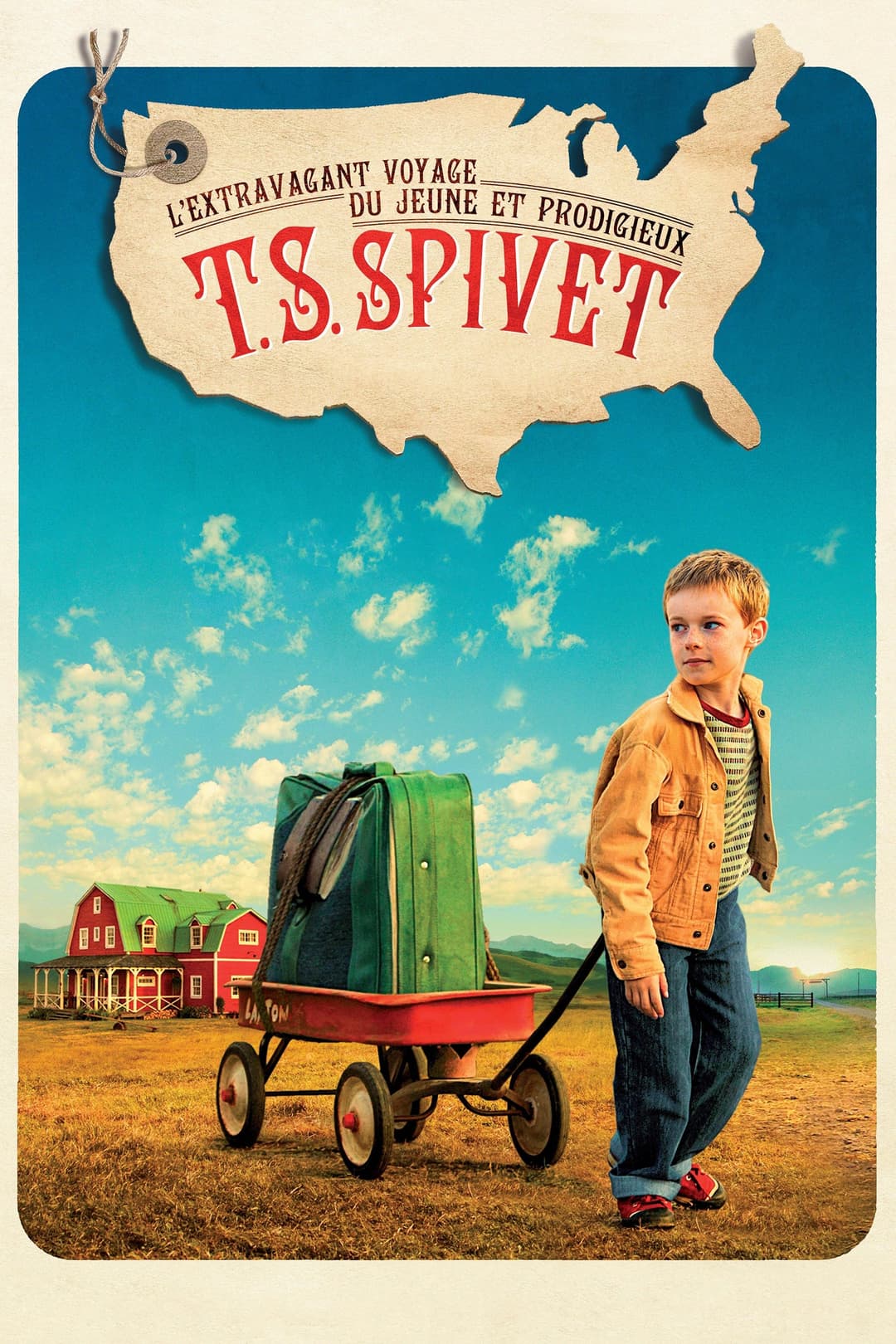 L'Extravagant voyage du jeune et prodigieux T.S. Spivet L'Extravagant voyage du jeune et prodigieux T.S. Spivet